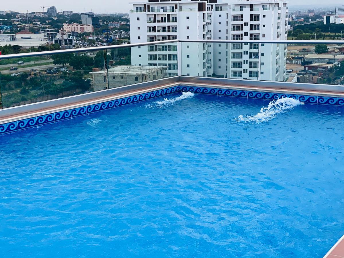Oasis Park Residence East Legon Zewnętrze zdjęcie