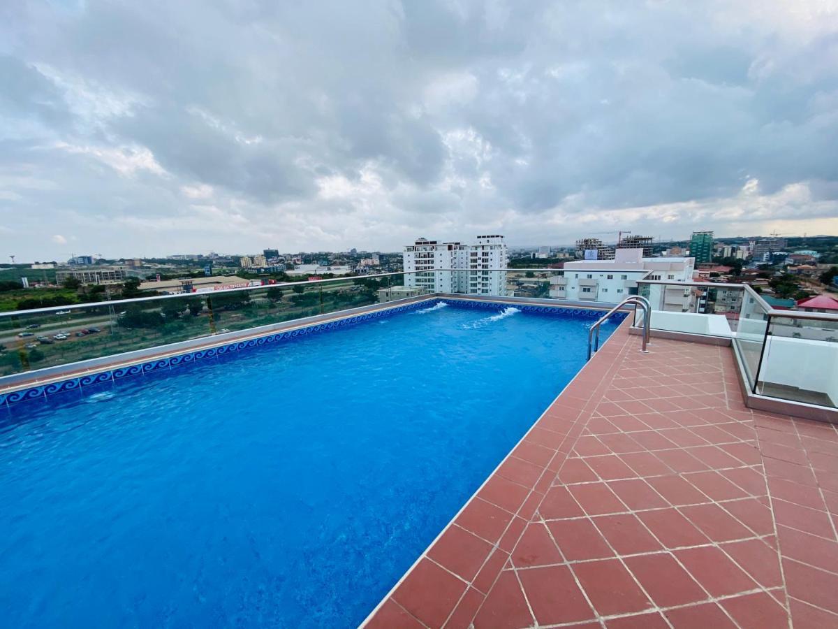 Oasis Park Residence East Legon Zewnętrze zdjęcie