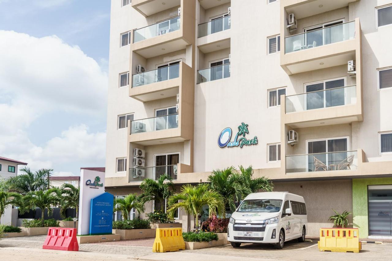 Oasis Park Residence East Legon Zewnętrze zdjęcie