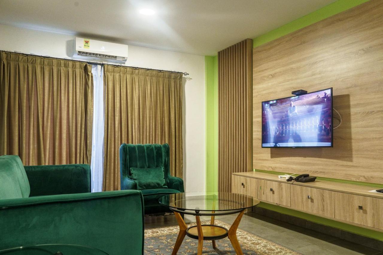 Oasis Park Residence East Legon Zewnętrze zdjęcie