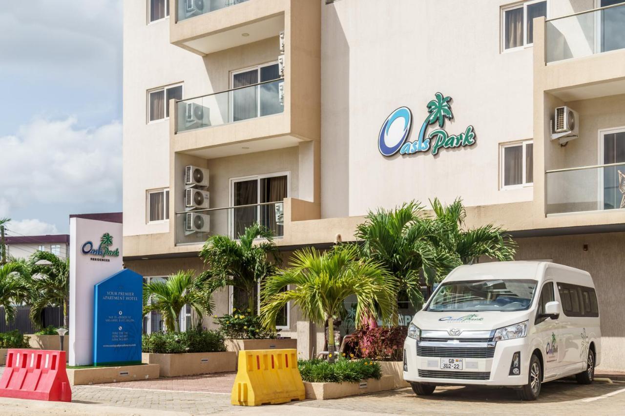 Oasis Park Residence East Legon Zewnętrze zdjęcie